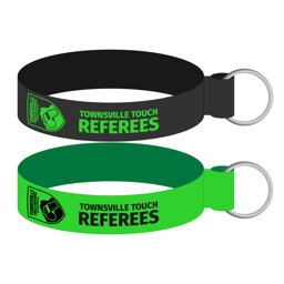 Show details for Whistle Wrist Band Picture of Whistle Wrist Band